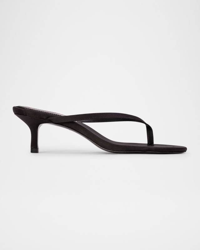 Tash Fabric Thong Slide Sandals